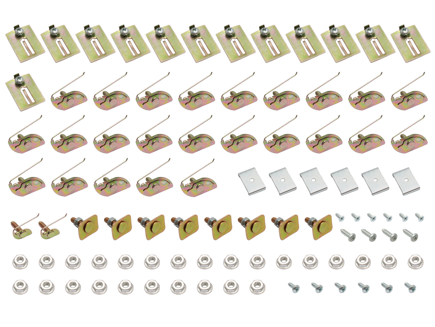 Moulding Clip Kit EH Sedan Wagon - BMC1053