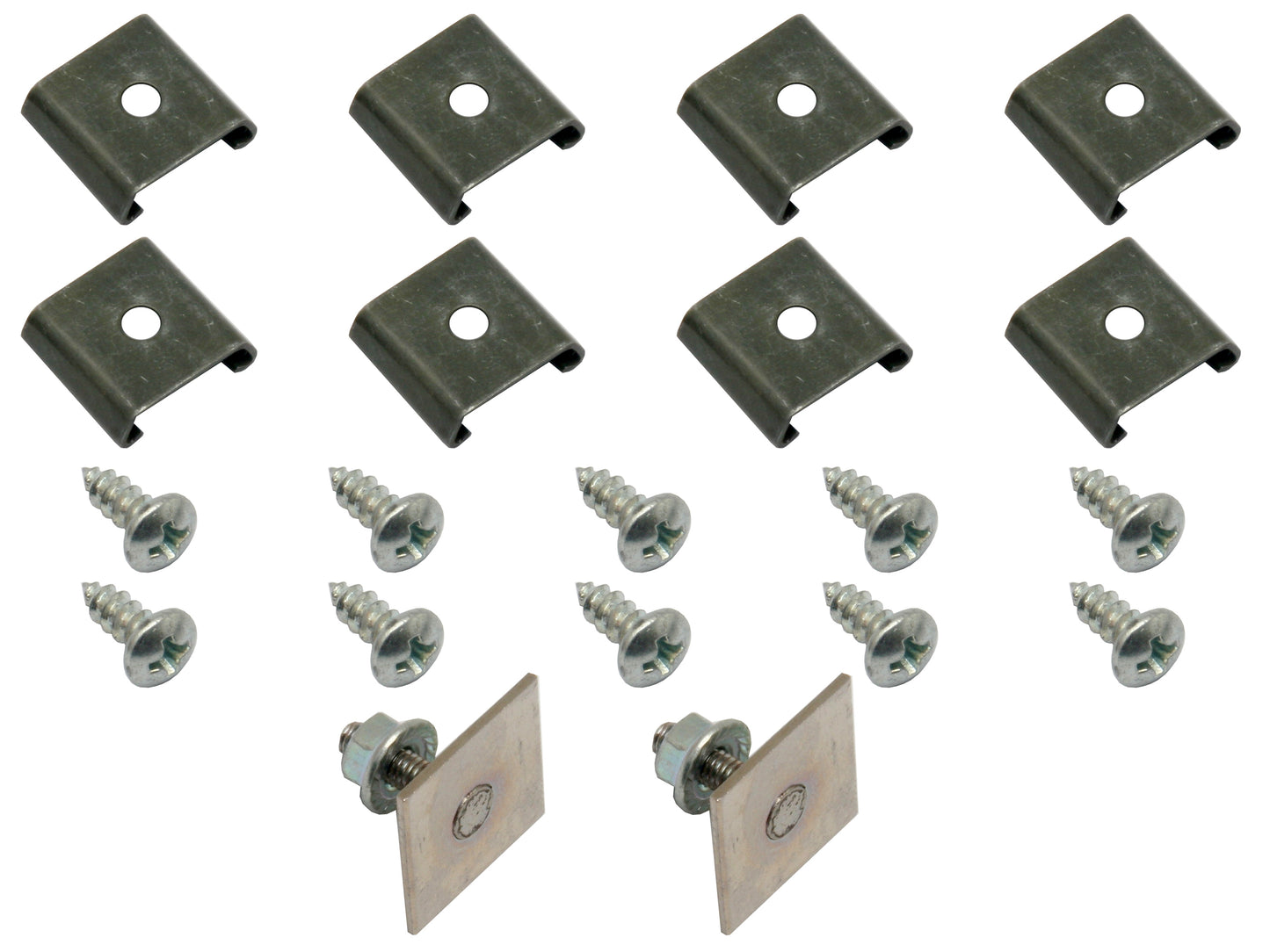 Retainer Clip Kit FB Quarter Panel Top Moulding - BMC1057