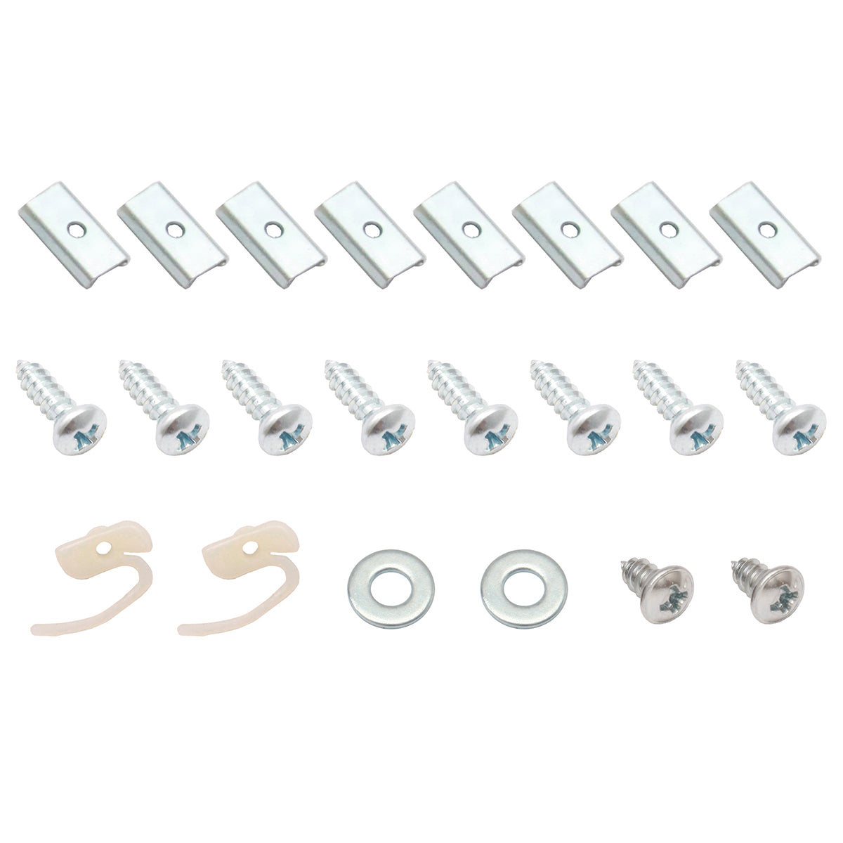 Holden Door Belt Moulding Clip Kit x1 Door HR Front or Rear bolt spring screw - BMC1060