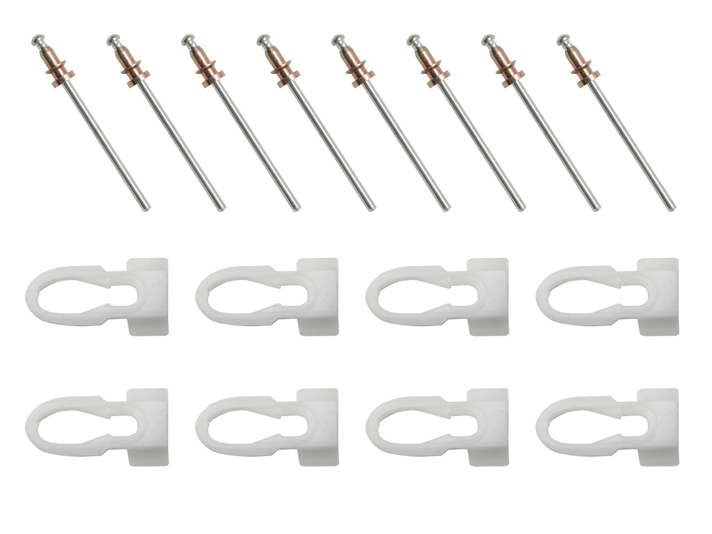 Rivet Kit Moulding Retaining Holden HJ HX HZ WB LX UC VB VC (16pcs) - BMC1063