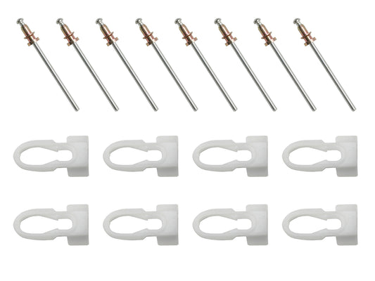 Rivet Kit Moulding Retaining Holden HJ HX HZ WB LX UC VB VC (16pcs) - BMC1063