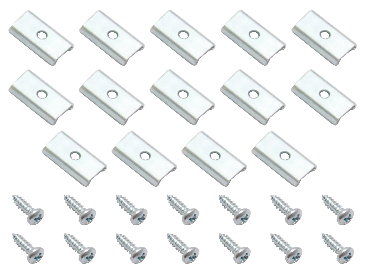 Moulding Clips And Screws HD-HR Various - BMC1066
