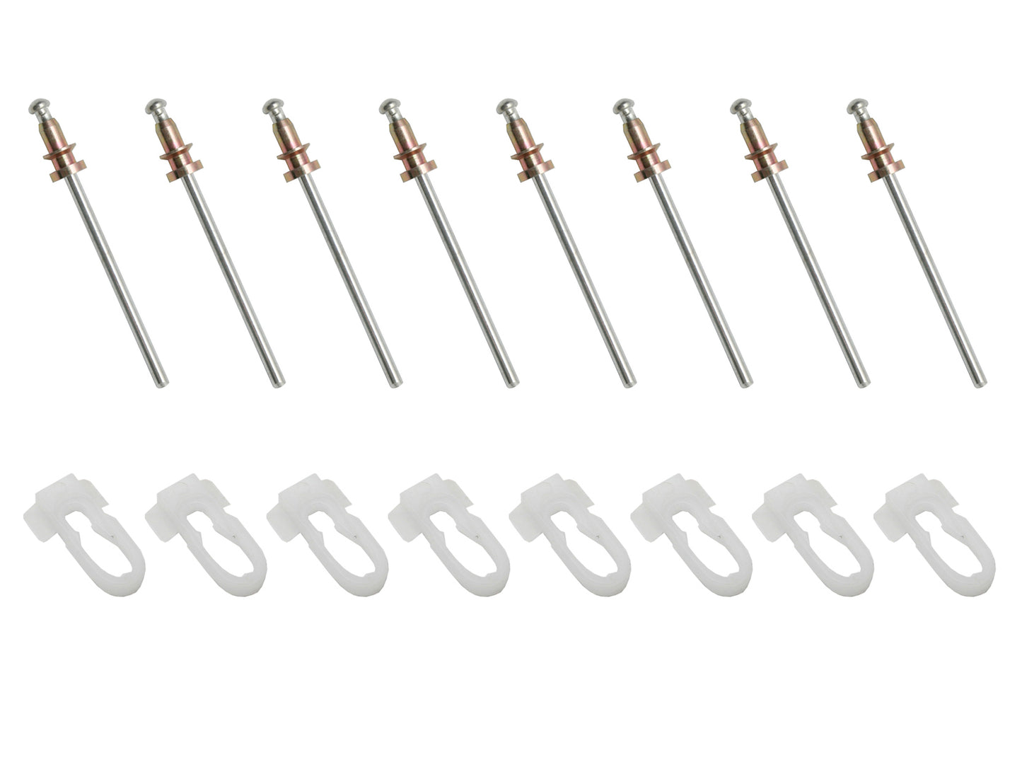 Boot Moulding Clip Kit VB VC Commodore (16 Pcs) - BMC1201