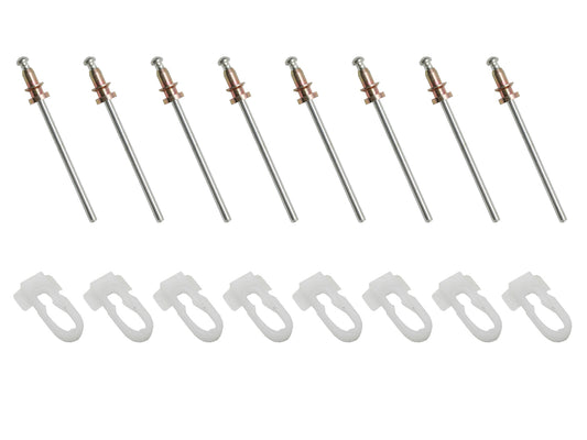 Boot Moulding Clip Kit VB VC Commodore (16 Pcs) - BMC1201