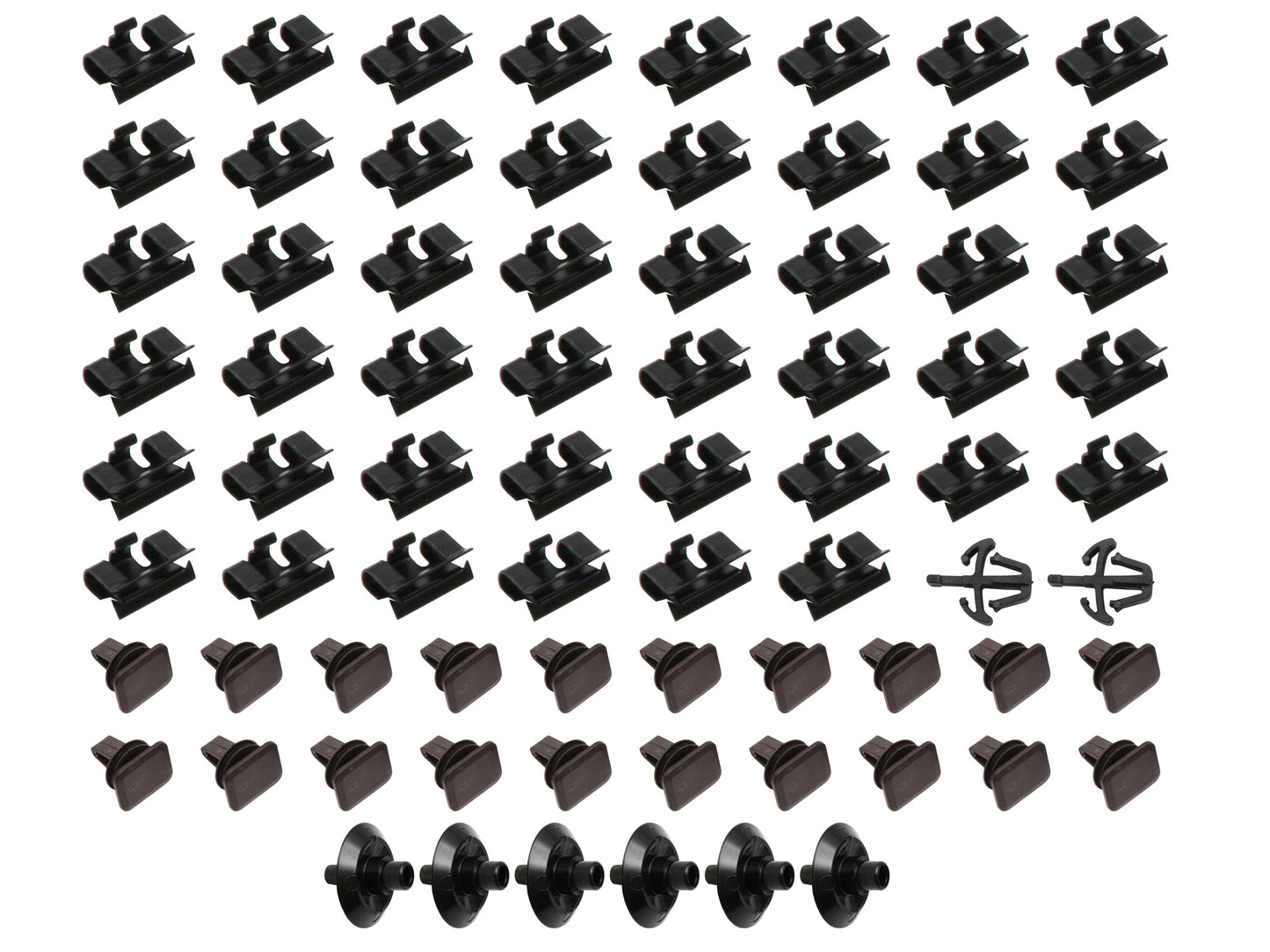 Bumper Bar Moulding Retainers & Clip Kit VL Calais - BMC1300
