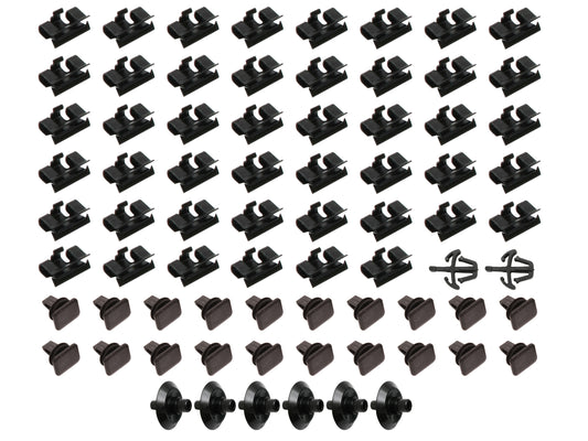 Bumper Bar Moulding Retainers & Clip Kit VL Calais - BMC1300