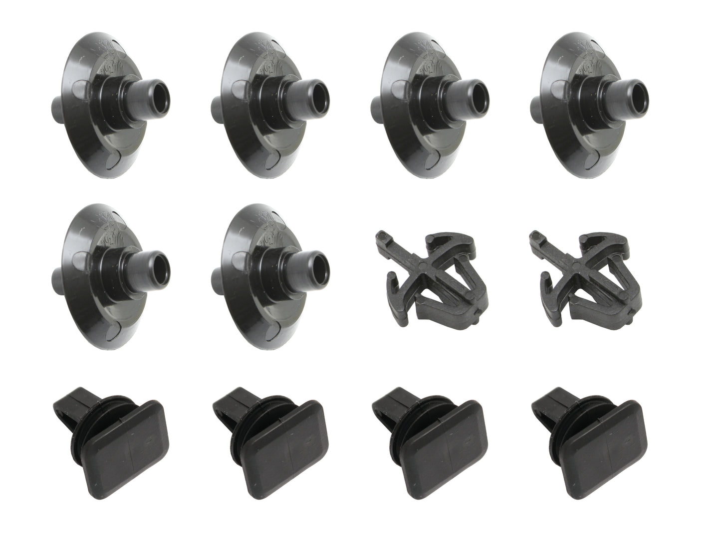 Bumper Bar Front Moulding Clip Kit VL Commodore Exc Calais - BMC1306