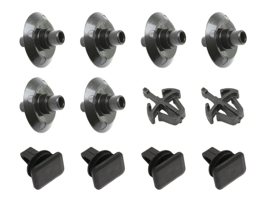 Bumper Bar Front Moulding Clip Kit VL Commodore Exc Calais - BMC1306