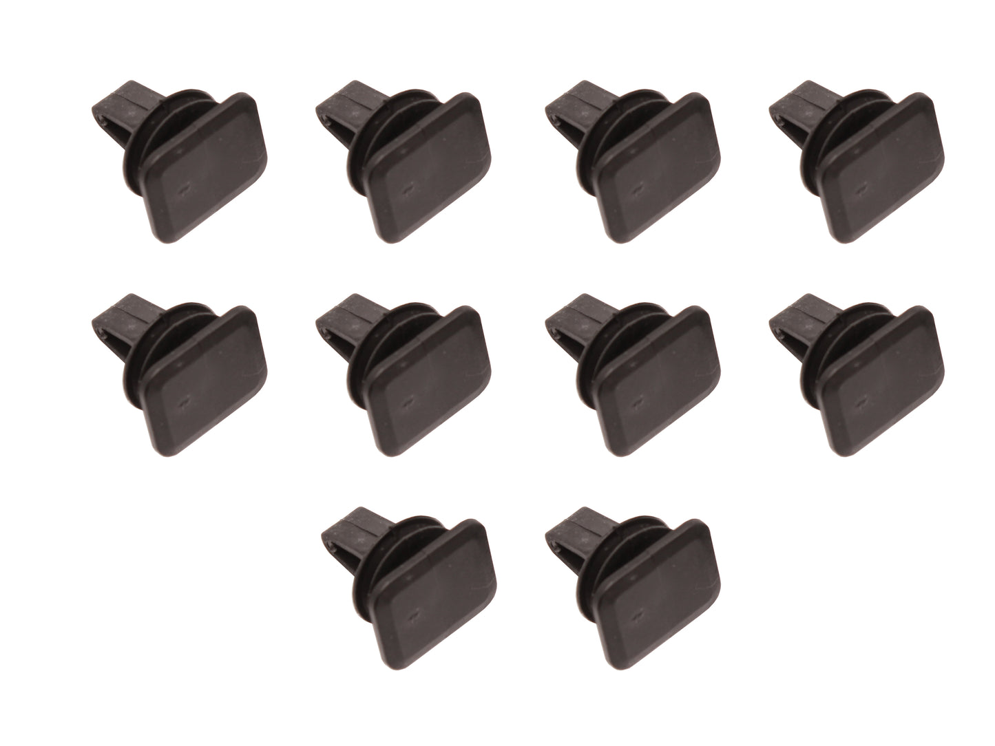 Bumper Bar Mould Clip Kit VL Commodore Sedan Rear (Exc Calais) - BMC1308