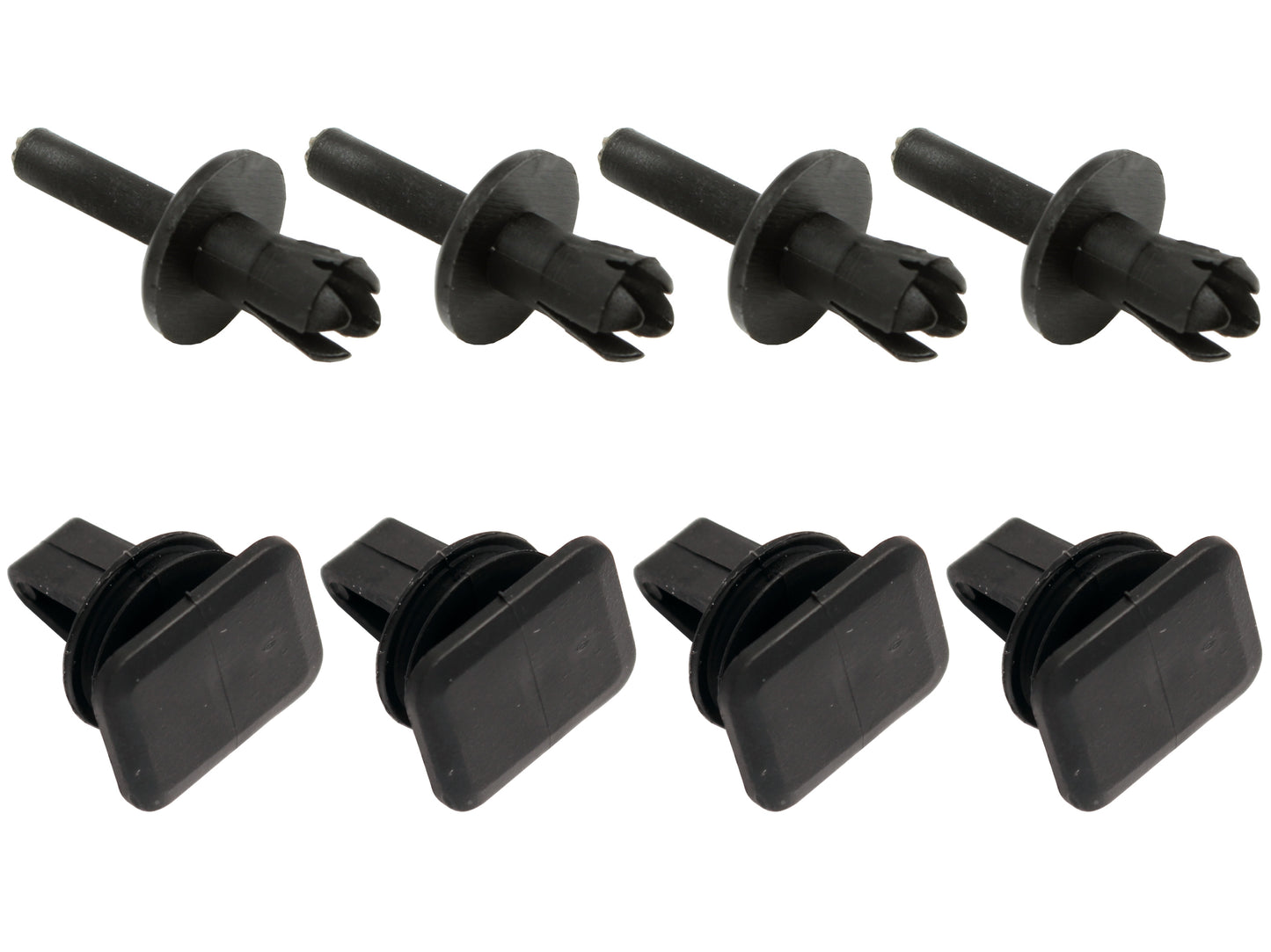 Retainer Kit B Pillar Outer Mould VN VP VR VS - BMC1310