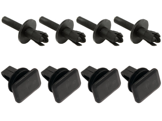 Retainer Kit B Pillar Outer Mould VN VP VR VS - BMC1310