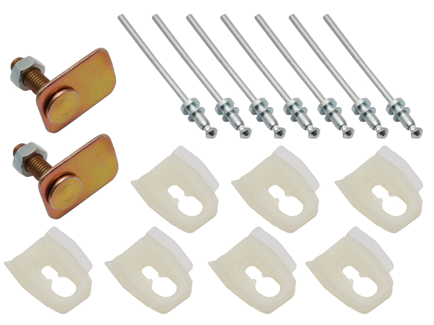 Boot Mould Clip Kit HT Monaro Kingswood Sedan Only - BMC1311