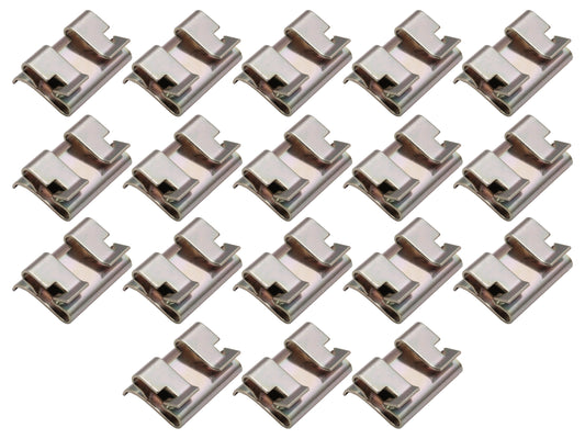 Moulding Clips Kit Door VK VL Commodore (18) - BMC1312