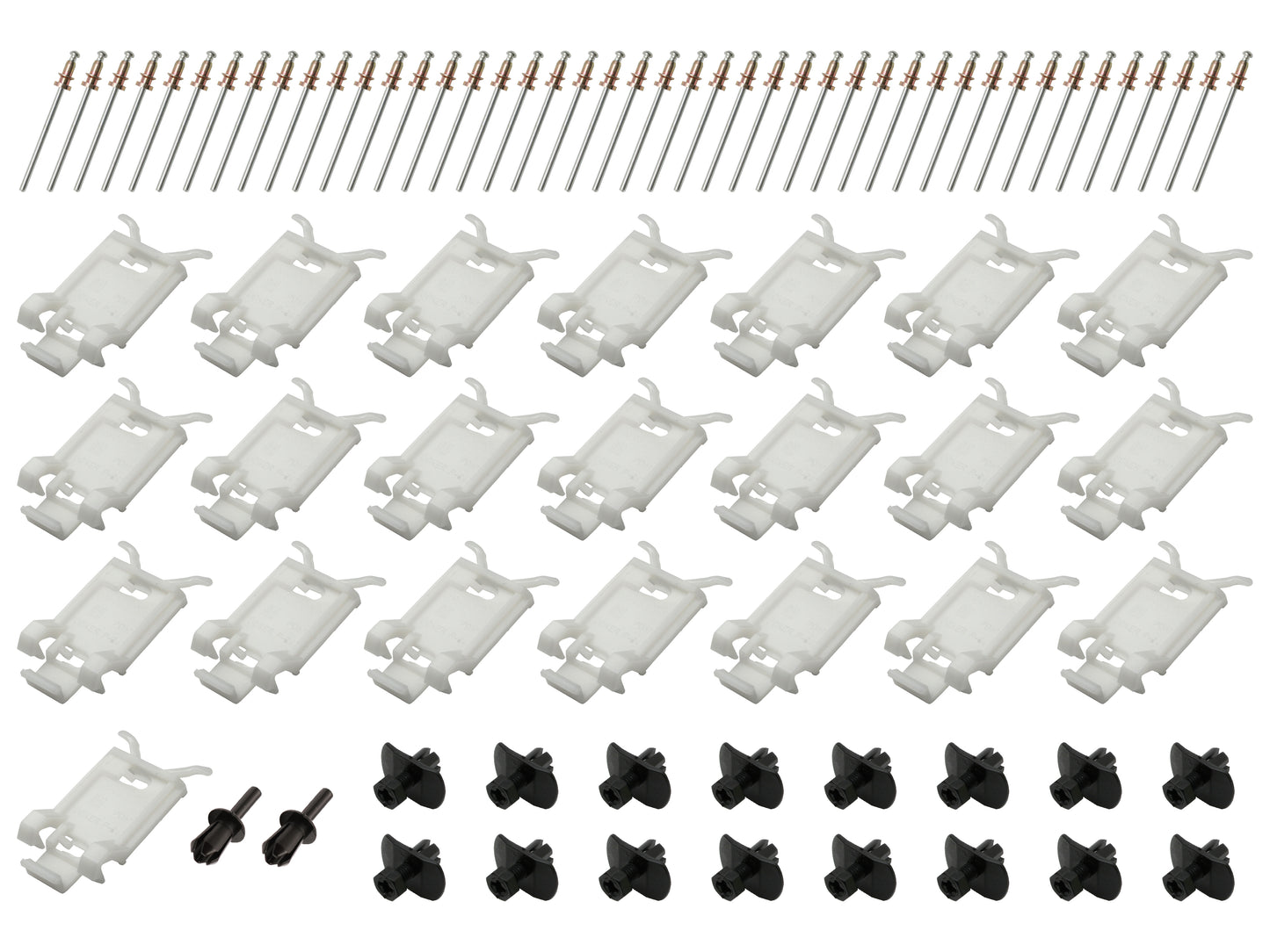 Sill Mould Complete Fitting kit VL Commodore Calais - BMC1313