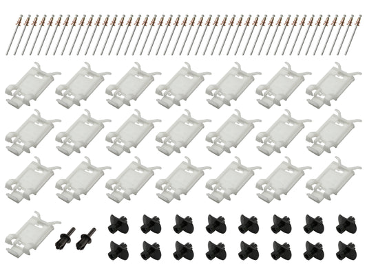 Sill Mould Complete Fitting kit VL Commodore Calais - BMC1313