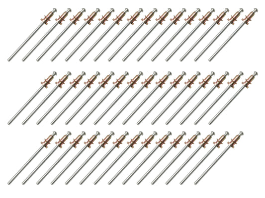 Sill Mould VL Calais & VN VP VR VS Commodore Stud Replacement Kit - BMC1314