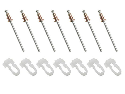 Moulding To Body Clip Kit Rear Window VB Commodore & VQ Statesman Caprice - BMC1401