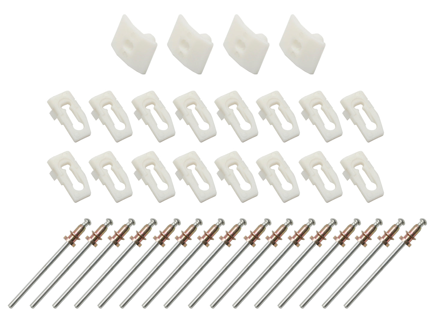 Door Waist Moulding Clip Kit XW XY - BMC2006