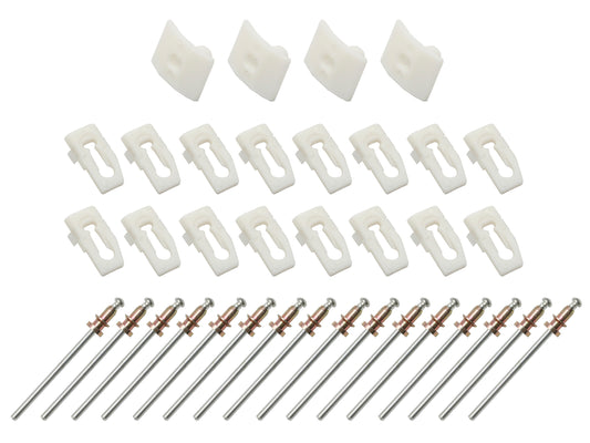 Door Waist Moulding Clip Kit XW XY - BMC2006