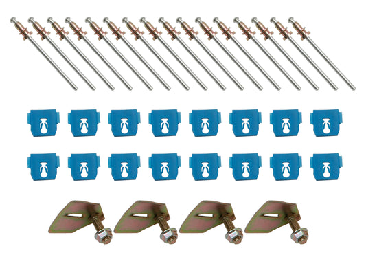 Sill Moulding Clip Kit XW XY - BMC2007