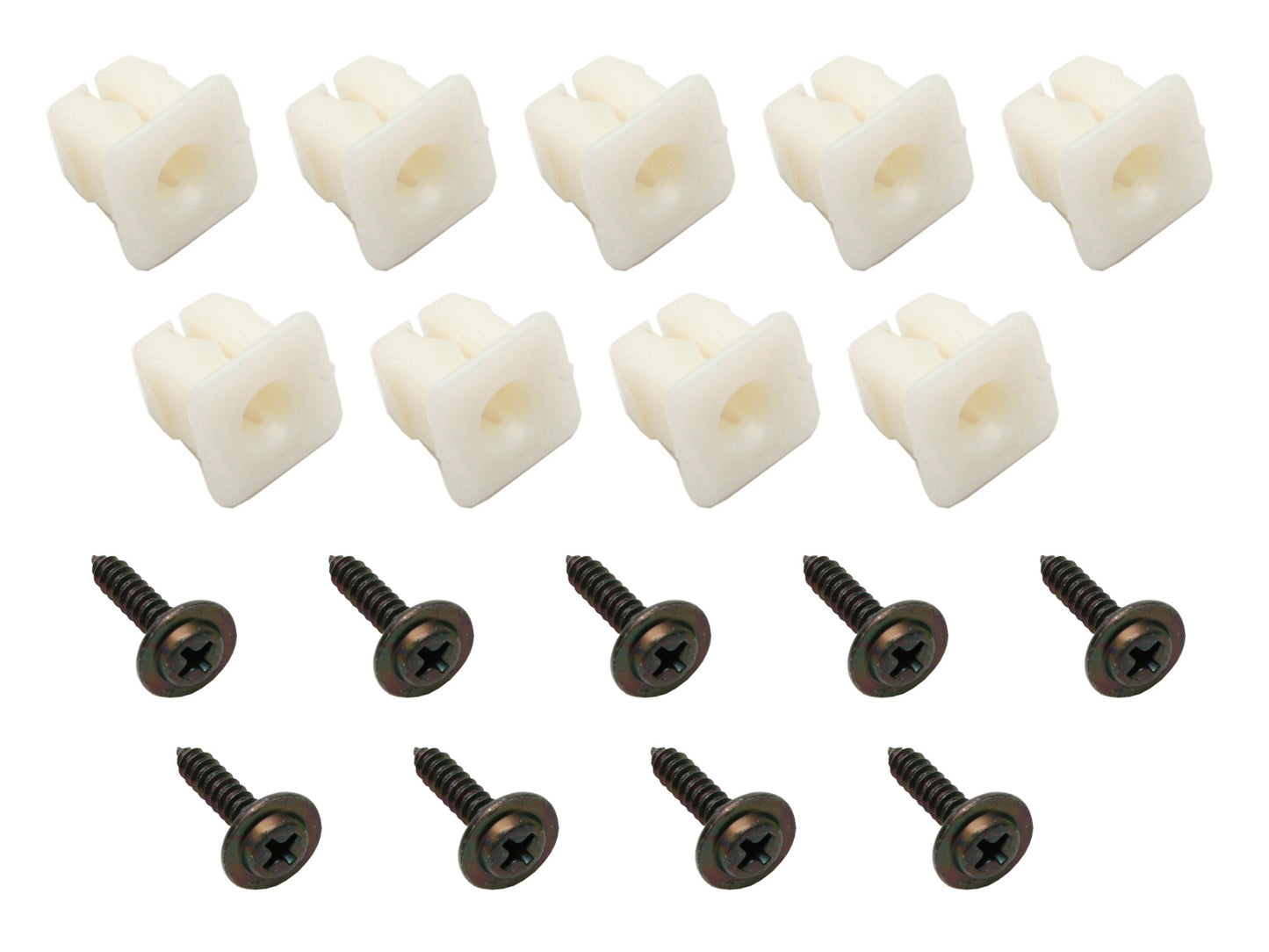 Screw Kit Grille Panel Mounting XW XY - BMC2009