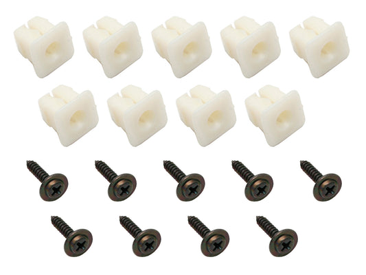 Screw Kit Grille Panel Mounting XW XY - BMC2009