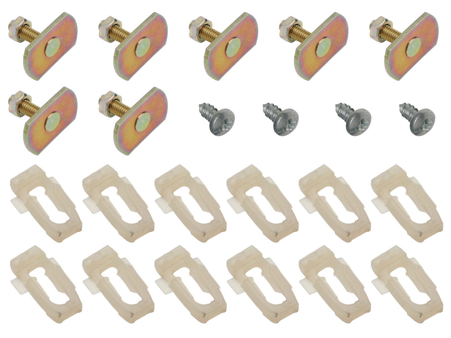 Boot Moulding Clip Kit XW GT - BMC2012