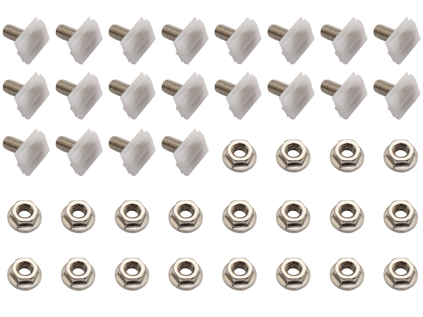 Moulding Retainer Clip Kit XD XE ZJ ZK ZL Short (20 Pcs) - BMC2018