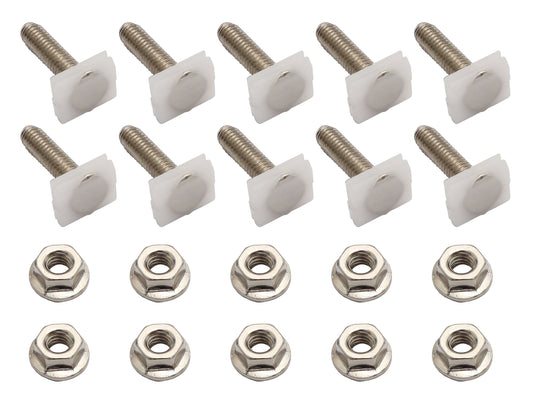 Moulding Retainer Clip Kit XD XE ZJ ZK ZL Long (10 Pcs) - BMC2019