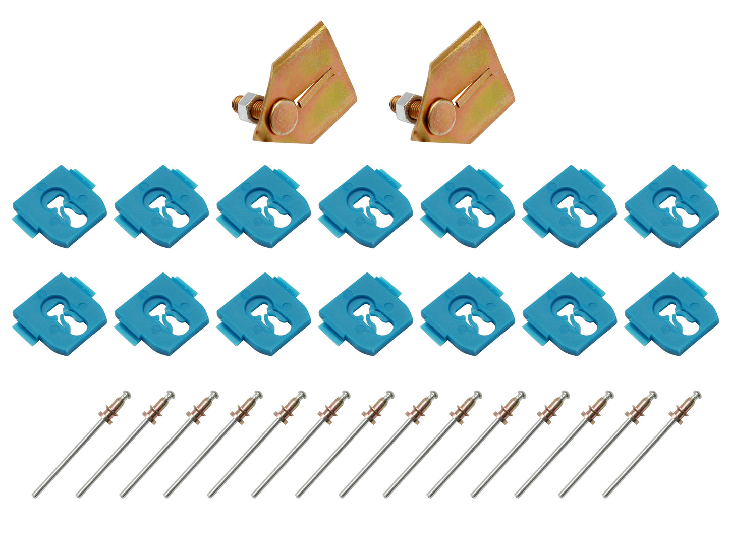 Sill Moulding Clip Kit XA Fairmont Sedan Wagon Coupe - BMC2030