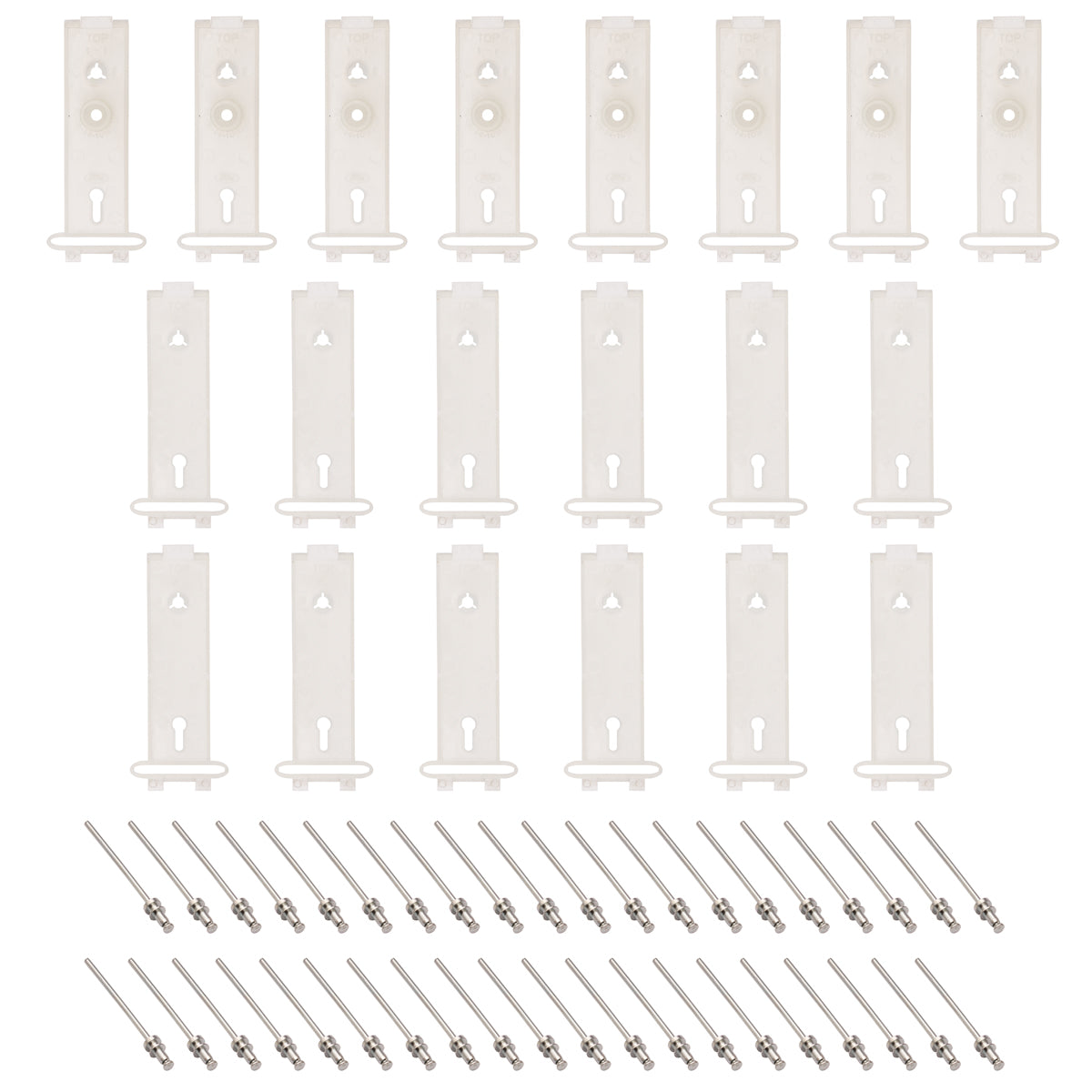 Sill Moulding Clip Kit (from May 1975) Ford XB XC Fairmont Sedan Wagon Coupe - BMC2032