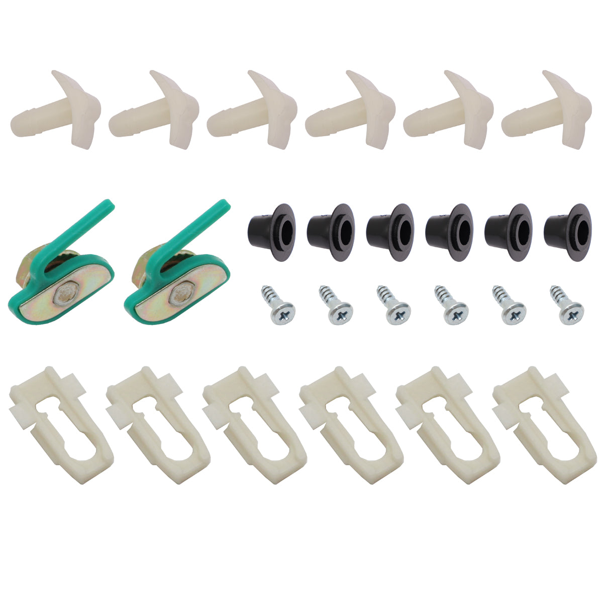 Bonnet & Fender Eyebrow Moulding Clip Kit Ford XC Fairmont & GXL - BMC2033
