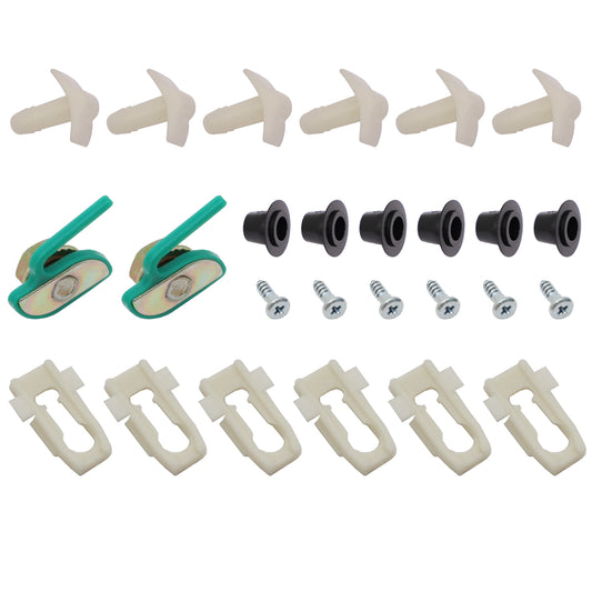 Bonnet & Fender Eyebrow Moulding Clip Kit Ford XC Fairmont & GXL - BMC2033