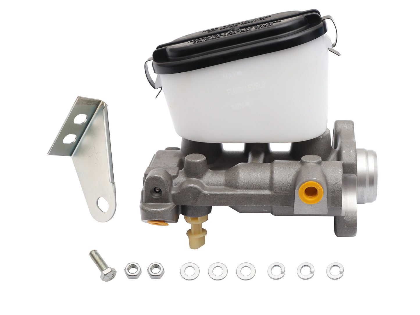 Brake Master Cylinder & Bracket Kit VL 6cyl Turbo & V8 VN VP VQ V6 & V8 1" Bore - BMK1007