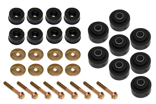 Body Mount Kit (With Bolts) Holden HQ HJ HX HZ WB Sedan Wagon Coupe Statesman - BMK1A