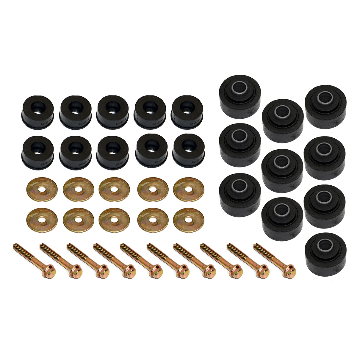 Body Mount Kit (With Bolts) Holden HQ HJ HX HZ WB Ute Panel Van - BMK2A