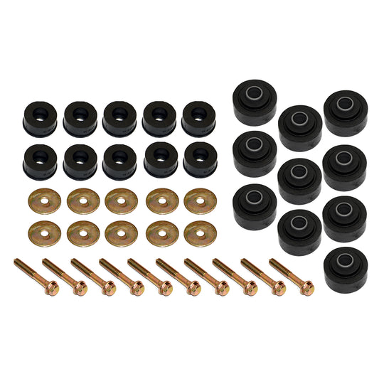 Body Mount Kit (With Bolts) Holden HQ HJ HX HZ WB Ute Panel Van - BMK2A