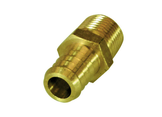 TFI Brass Male Tail 5/16 Hose X 1/4 Bsp - BMT51614