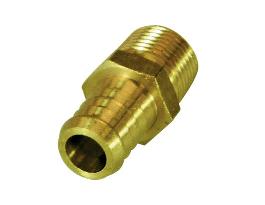 TFI Brass Male Tail 5/16 Hose X 3/8 Bsp - BMT51638