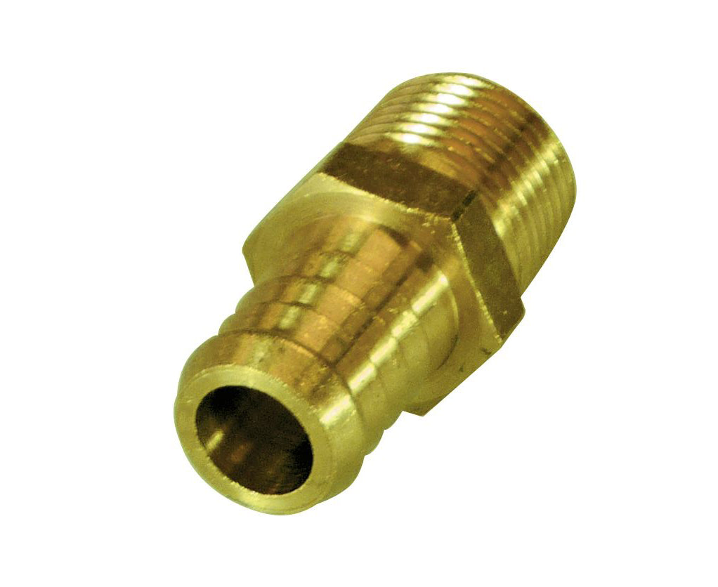 TFI Brass Male Tail 5/8 Hose X 1/2 Bsp - BMT5812