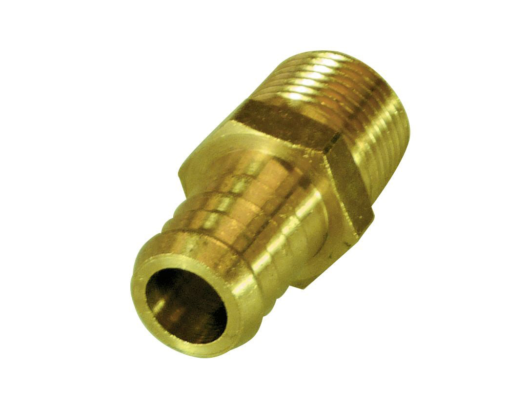 TFI Brass Male Tail 5/8 Hose X 3/8 Bsp - BMT5838