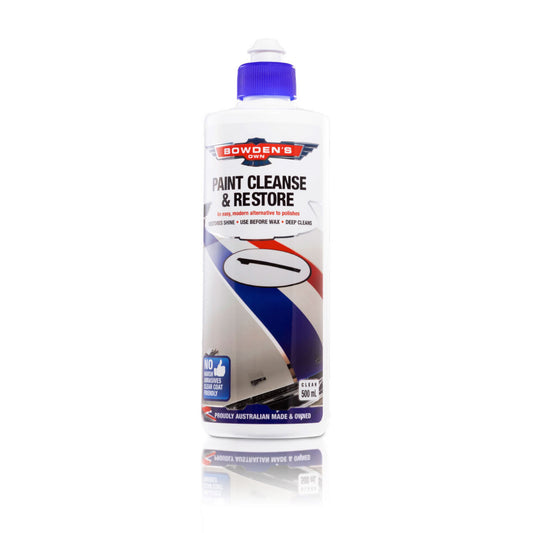 BOWDEN'S OWN Paint Cleanse + Restore 500ml - BOABC