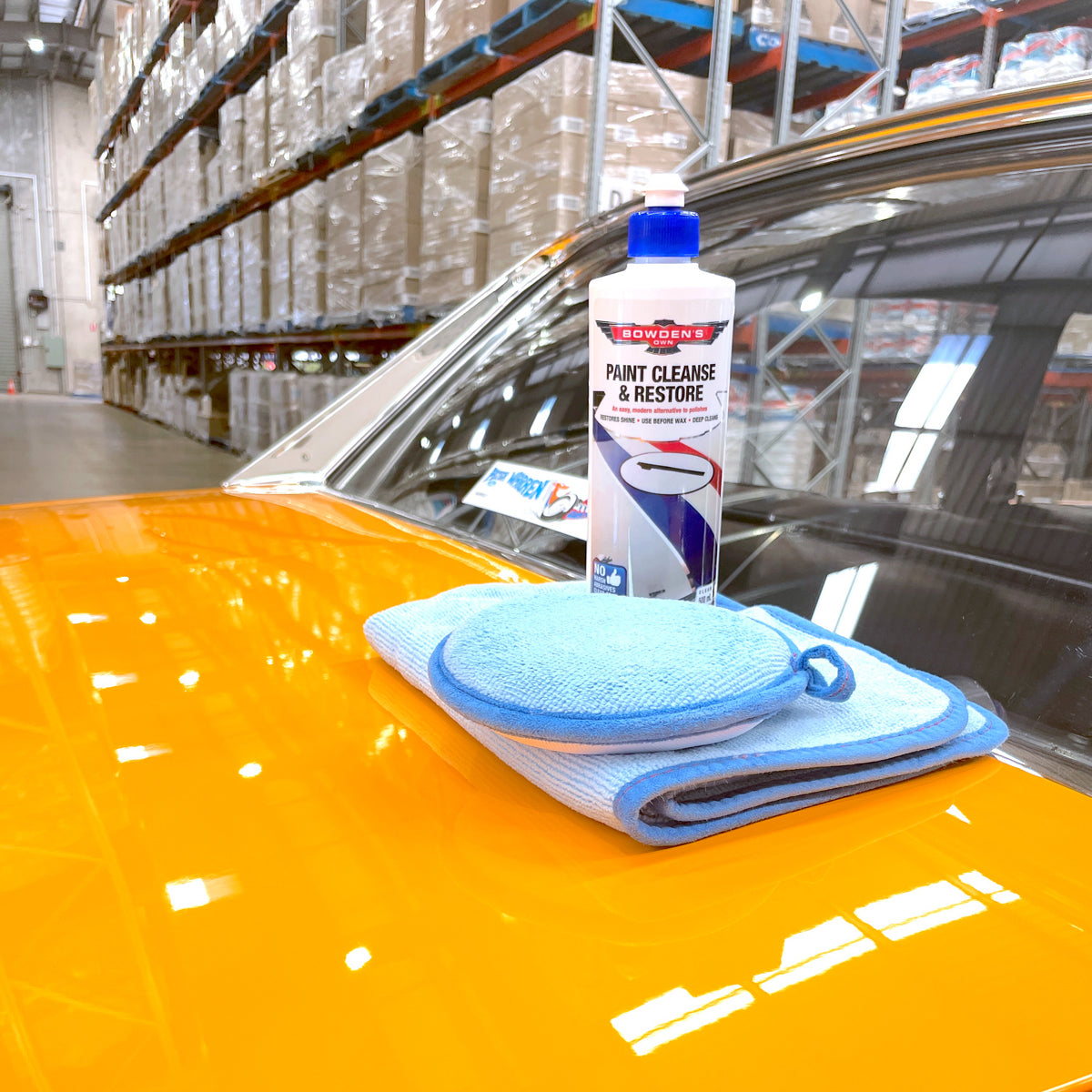 BOWDEN'S OWN Paint Cleanse + Restore 500ml - BOABC