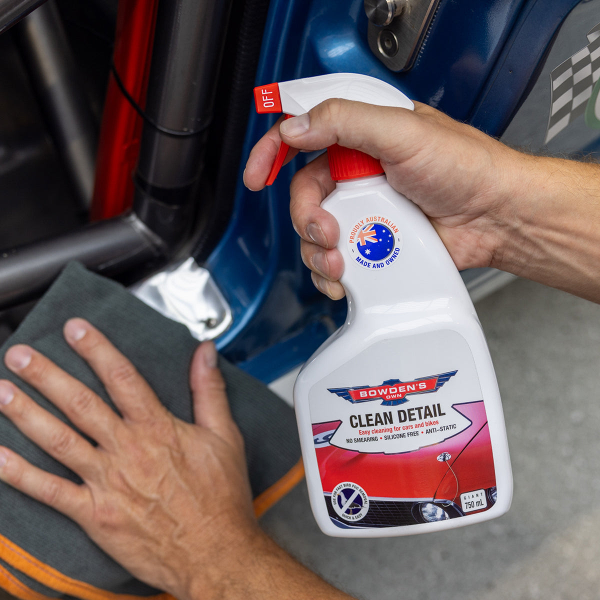 BOWDEN'S OWN Clean Detail Spray 750ml - BOABD