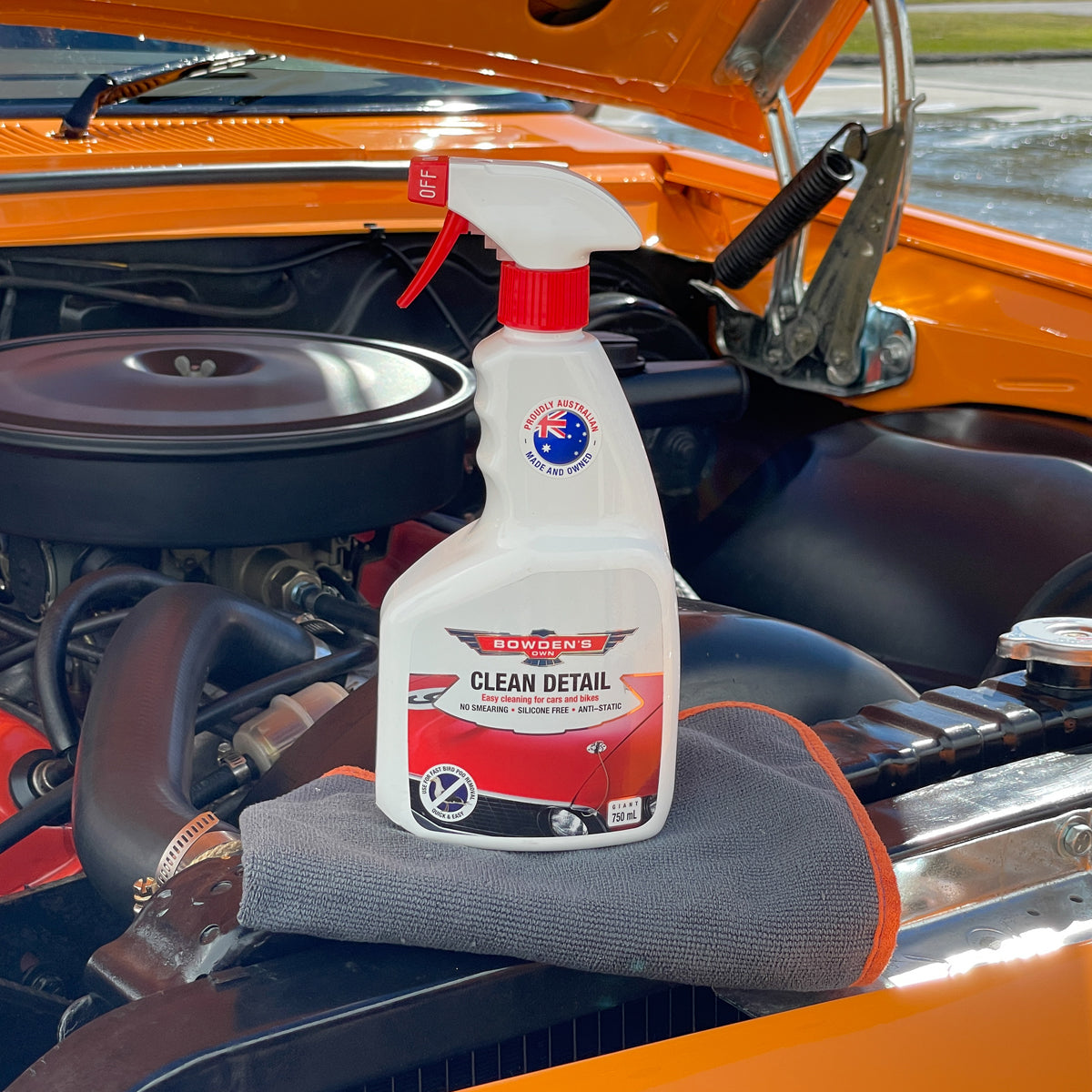 BOWDEN'S OWN Clean Detail Spray 750ml - BOABD