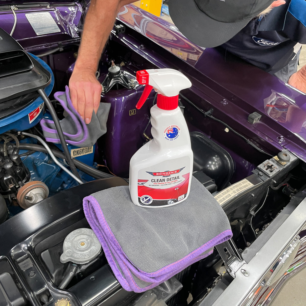 BOWDEN'S OWN Clean Detail Spray 750ml - BOABD