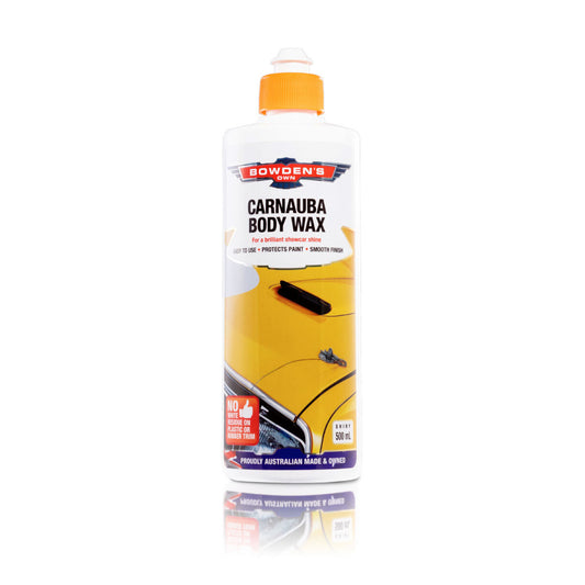 BOWDEN'S OWN Carnauba Body Wax 500ml - BOABW