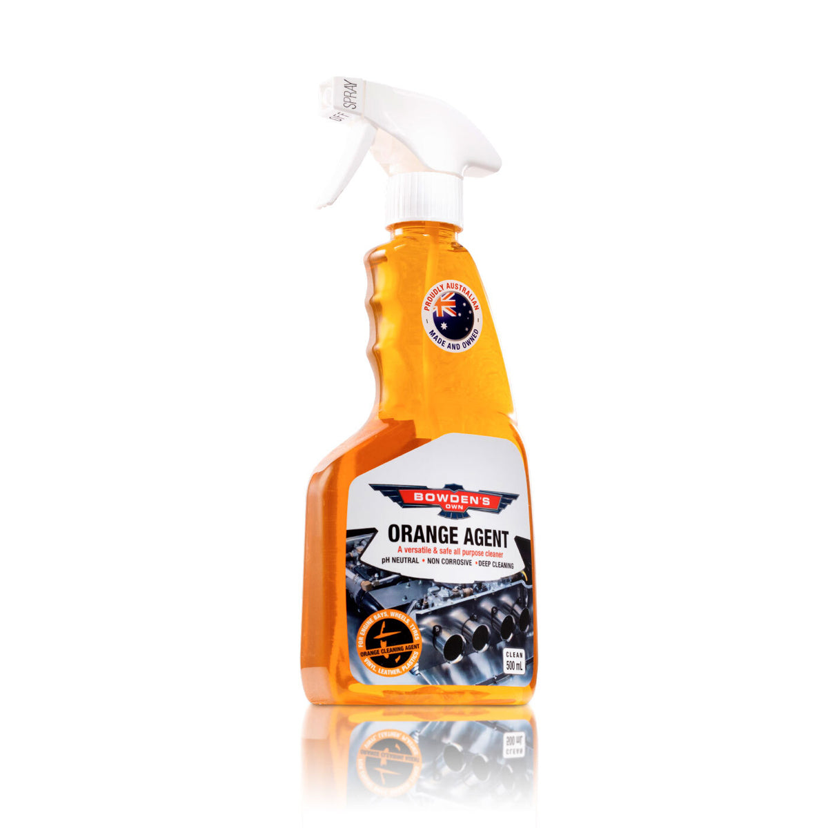 BOWDEN'S OWN Orange Agent Cleaner 500ml - BOAO