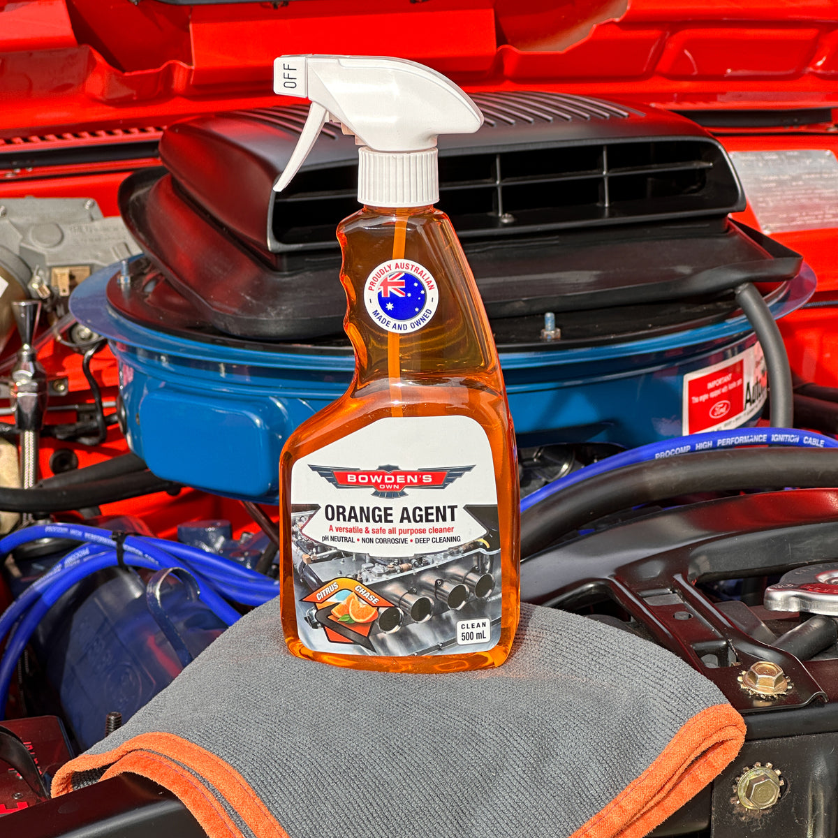 BOWDEN'S OWN Orange Agent Cleaner 500ml - BOAO