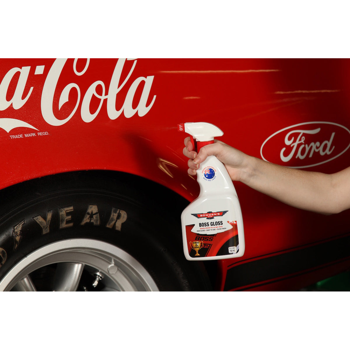 BOWDEN'S OWN Boss Gloss Detailing Spray 750ml - BOBOSS